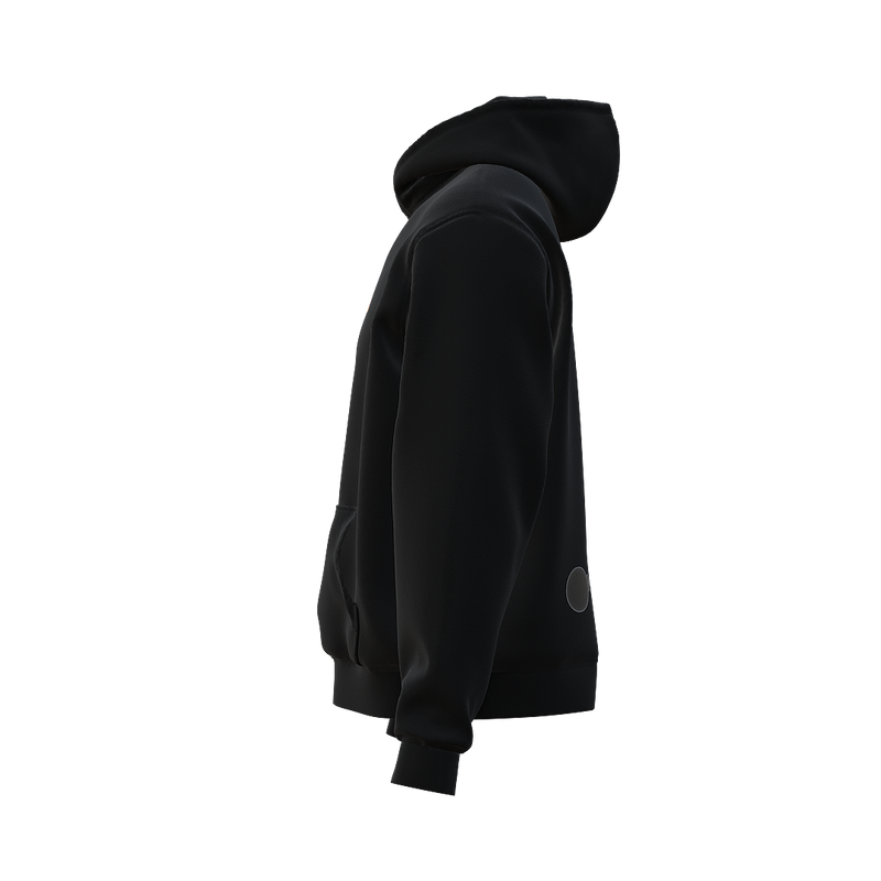 WESH HEAVYWEIGHT HOODIE IN BLACK