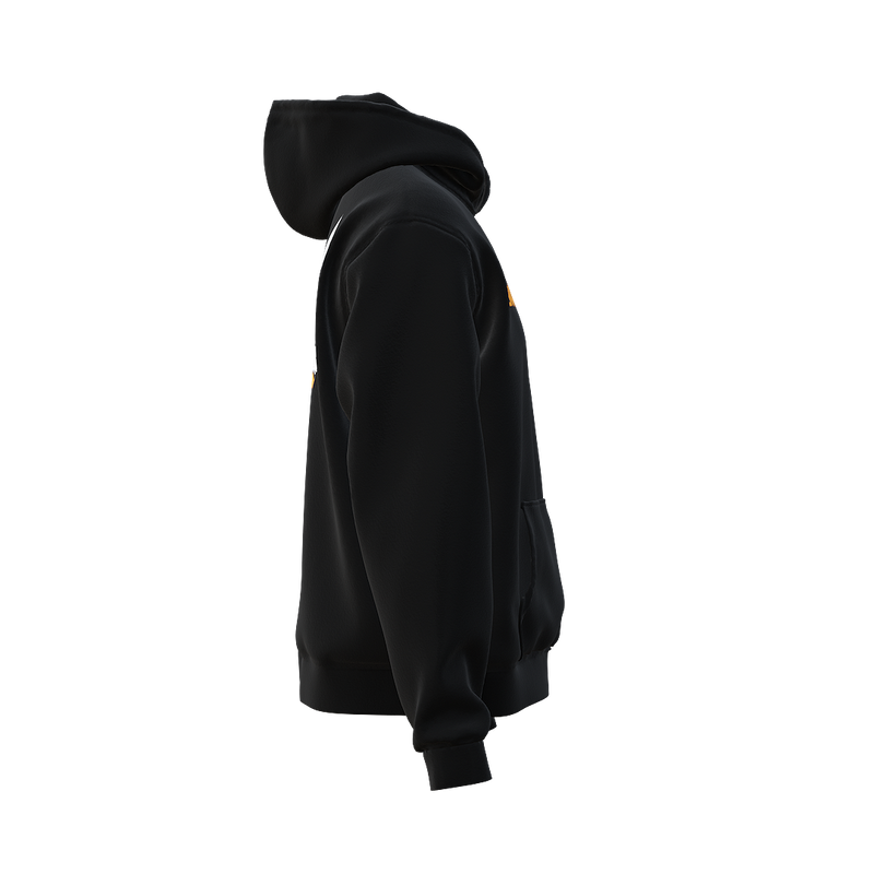 WESH HEAVYWEIGHT HOODIE IN BLACK