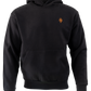 IDLE HANDS HEAVYWEIGHT HOODIE BY TOEJAM IN BLACK