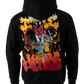 IDLE HANDS HEAVYWEIGHT HOODIE BY TOEJAM IN BLACK