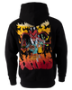 IDLE HANDS HEAVYWEIGHT HOODIE BY TOEJAM IN BLACK