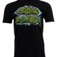 WILDSTYLE BY MEAS7 SOFTSTYLE TEE IN BLACK