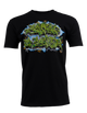 WILDSTYLE BY MEAS7 SOFTSTYLE TEE IN BLACK