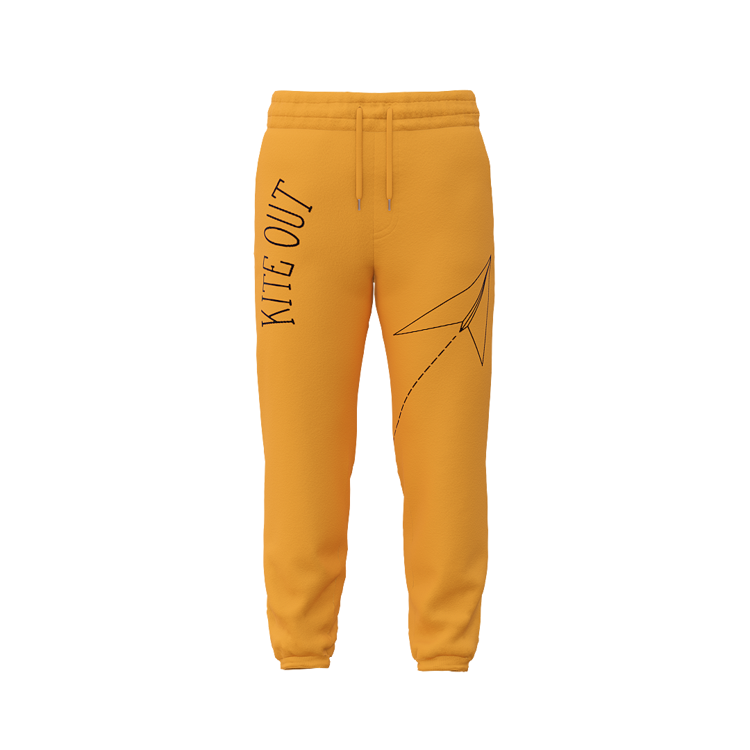 WESH HEAVYWEIGHT TRACK PANTS IN GOLD