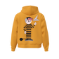 WESH HEAVYWEIGHT HOODIE IN GOLD