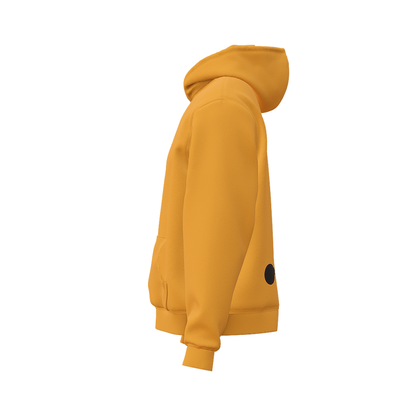 WESH HEAVYWEIGHT HOODIE IN GOLD